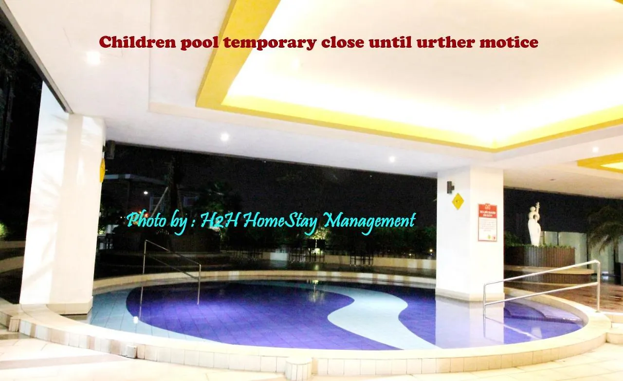 H2H - Euro House @ Majestic Ipoh Apartment 0*,