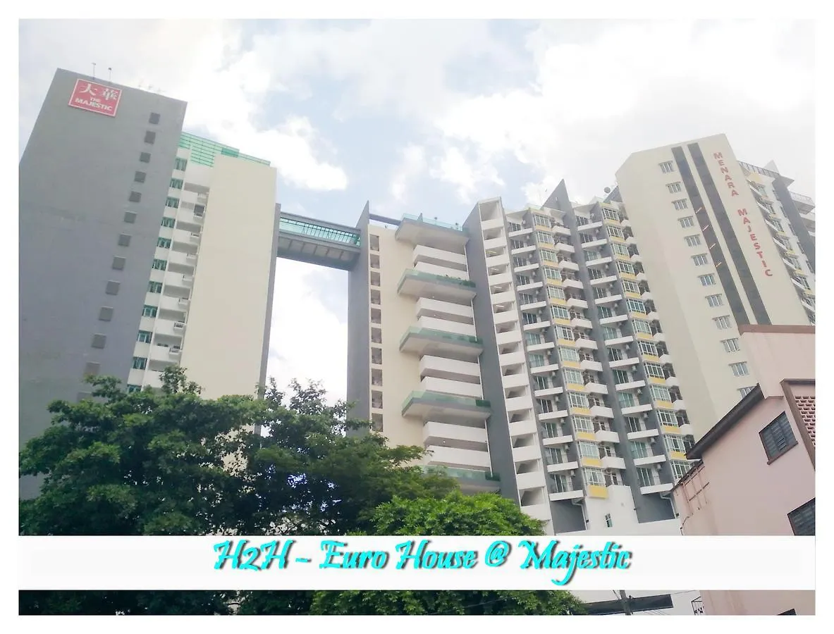 H2H - Euro House @ Majestic Ipoh Apartamento