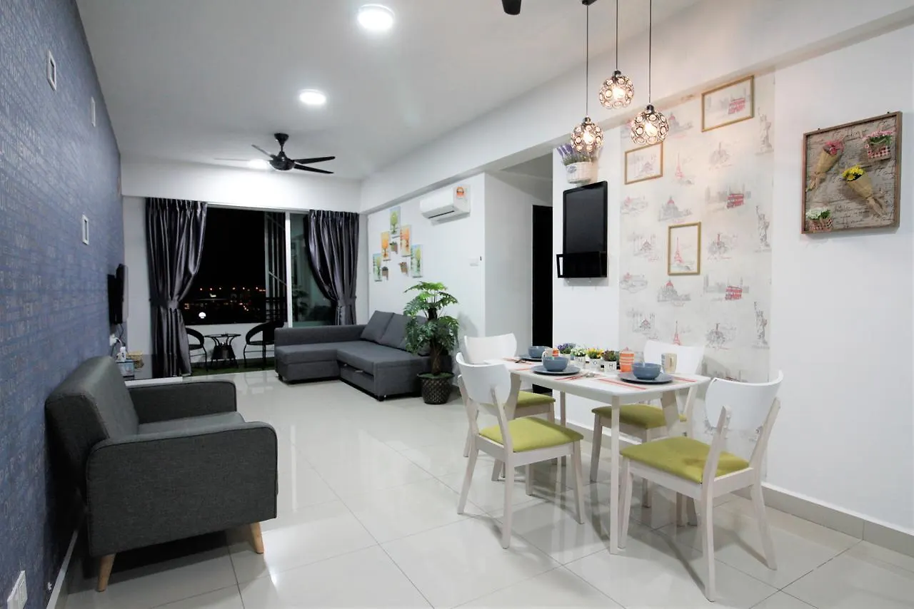 H2H - Euro House @ Majestic Ipoh Apartment