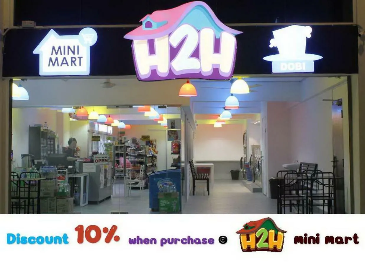 H2H - Euro House @ Majestic Ipoh Apartment